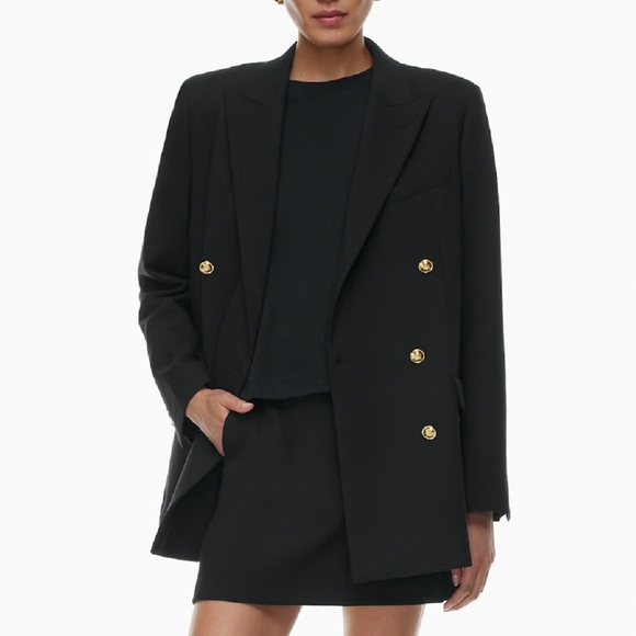 Babaton “Status” Blazer in Black - Picture 2 of 7